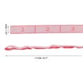 thumbnail image 2 of Unique Bargains 1pc Women 9 Grids Yoga Stretch Bands for Gym Stretching Exercise Pink Nylon High Elastic Yarn Latex Yarn, 2 of 4