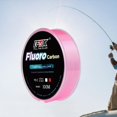 thumbnail image 1 of DYNWAVECA 100M Fishing Line Fast Sinking Practical Leader Line for Freshwater Sea Rock pink, 1 of 10