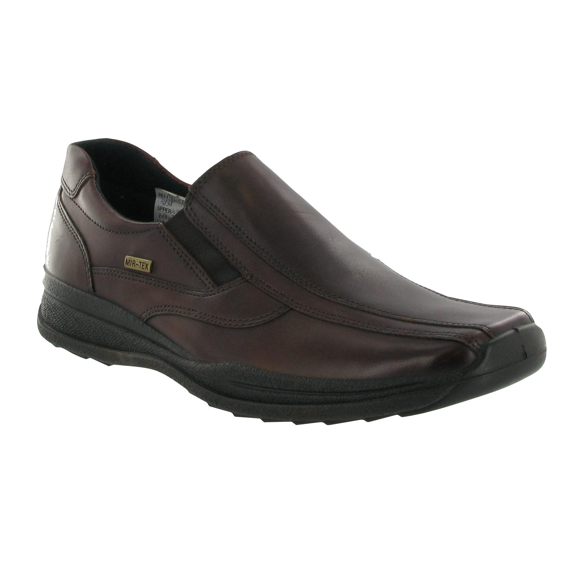 Cotswold Naunton Mens Twin Gusset Leather Shoe / Mens Shoes - Walmart.com