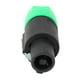 thumbnail image 5 of Conector de altavoz de audio C NL4FC, 10 unidades, impermeable, 4 pines, Speakon (verde), 5 of 8