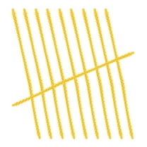 PTOOTP 10Pcs Yellow Silicone Spiral Curl Rods for Hair Styling, Perm Rods for Home and Travel Use