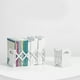 thumbnail image 5 of Organizador de escritorio ajustable para sujetalibros | Portalibros y estantería de plástico plegable, diseño expandible, almohadillas de silicona, almacenamiento resistente y que ahorra espacio, 5 of 6