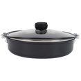 thumbnail image 3 of Soup Pot,26.9CM Japanese Hot Pot Kitchen Utensil Cooking Pan Exceptional Reliability, 3 of 6