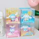 thumbnail image 3 of Figuras de anime de Sanrio Cinnamoroll, lindas y kawaii, caja misteriosa, serie de planificación de fin de semana, regalos de cumpleaños y Navidad, juguetes, 3 of 5