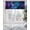 Dark Blue, variant on Vintage Christmas Gingerbread Man Kitchen Valances for Windows Beige Red Plaid Valance Curtains for Kitchen /Living Room/Bedroom/ Bathroom Decor, 54"x18 " ,Rod Pocket 1 Panel,