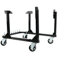thumbnail image 3 of LiviNest Heavy-Duty Engine Cradle for BB-CHEVY: 750LBS Steel Motor Holder - 4 Swivel Casters & 4 Hook Positions for Garage Workshop & Auto Repair, 3 of 6