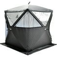 thumbnail image 2 of Abanopi Carpetas, protección de hielo estilo sauna tienda impermeable a prueba de viento Conjunto de tiendas de invierno Bosnyyds Buzhi, 2 of 5