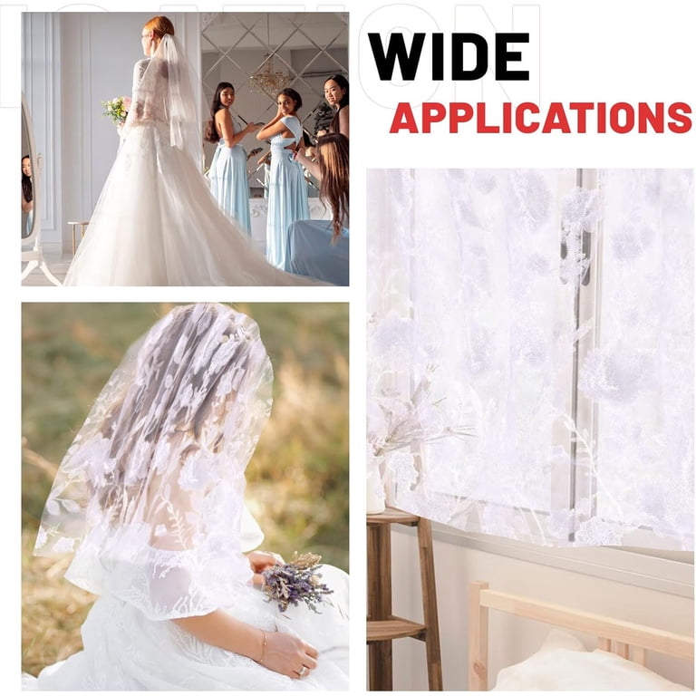 mesh lace top wedding dress Beautiful wedding dress with a bow belt and a detachable mesh top 6 / Solid ivory