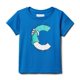 thumbnail image 3 of Columbia Little Grizzly Ridge - Camisa gráfica de Manga Corta para niño, Color índigo Brillante See You Outside, XXS, 3 of 4