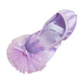 thumbnail image 1 of Espadrilles pour Filles Grandes Chaussures de Robe pour Filles Chaussures pour Enfants - Chaussures de Danse Ballet Performance pour Filles Chaussures d'Intérieur - Chaussures de Yoga Filles Lumineuses Taille 2 Filles Course, 1 of 3