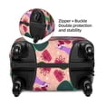 thumbnail image 4 of Lsque Snails Printed Luggage Cover, Travel Luggage Protector,Scratch and Dirt Resistant, Fits 18-32 Inch Luggage - Large, 4 of 9