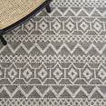 thumbnail image 6 of SAFAVIEH Natura Maralyn Southwestern Area Rug, Ivory/Black, 5' x 8', 6 of 8