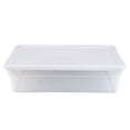 thumbnail image 1 of Caja Plástica Sterilite 27L Transparente Con Tapa, 1 of 3