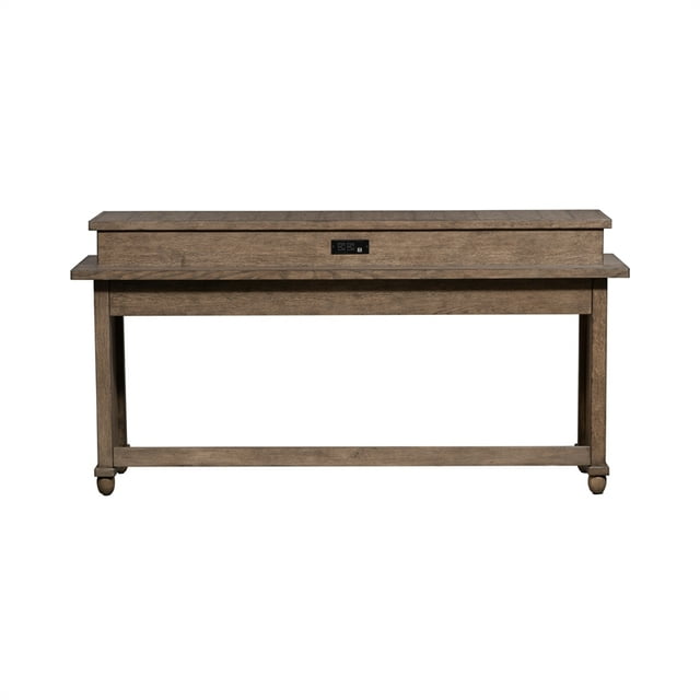 Liberty Furniture Harvest Console Bar Table