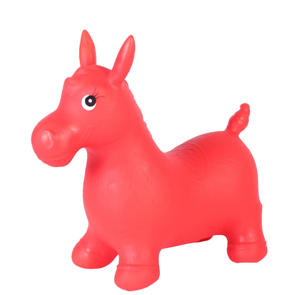inflatable bouncing horse