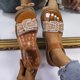 thumbnail image 1 of Zapatos de punta abierta para mujer Sandalias cómodas Sandalias de playa cómodas e informales Wmkox8yii nm4519, 1 of 4