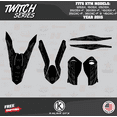 thumbnail image 2 of Kalair GFX Graphics Kit for KTM Motorcross 4-Stroke 250SX-F,350SX-F and 450SX-F (2015) Twitch Series, 2 of 5
