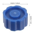 thumbnail image 2 of GAXIRE 50Ud Tapas Para Jeringa Con Rosca Luer Lock Antiobstrucción Para Uso Profesional, 2 of 6
