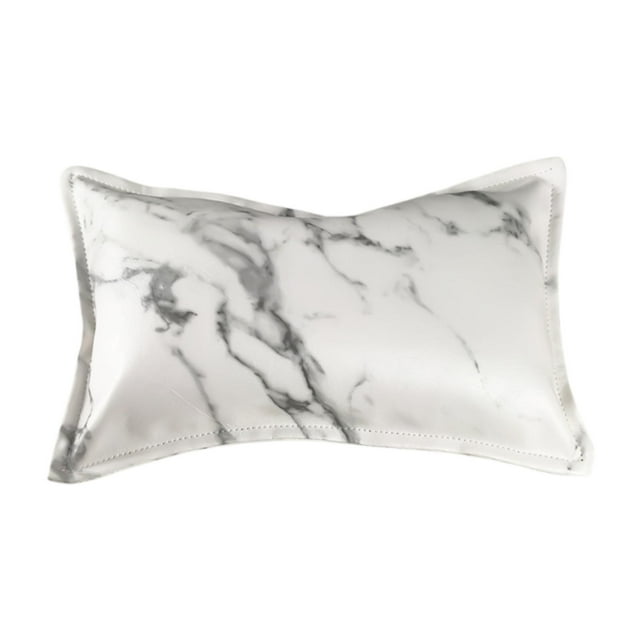 Reposabrazos para manicura, soporte para reposabrazos con almohada para las manos, accesorios para decoración de uñas, reposamanos para uñas, cuero de Mármol