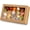 Brown-3, variant on 10 Pack Bakery Boxes with Window, Large Cardboard Cookie Pastry and Dessert Boxes 11.8 x 7.87 x 3.15 Inch, Takeout Containers for Cakes, Pies, Muffins and Baked Goods