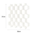 thumbnail image 2 of 8pcs Space Separators for Closet Organization Free Combination Drawer Organizer for Cabinets Closets Shelves, 2 of 2