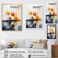 thumbnail image 4 of Designart "Golf Harmonious composition II" Sports Floater Framed Wall Art Print, 4 of 7