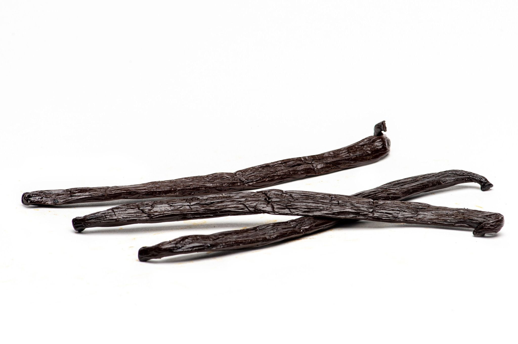 Grade A Tahitian Vanilla Beans - Vanilla Bean from Tahiti - 8oz