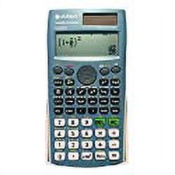 Datexx DS-991ES 4-Line FX-991ES Compatible Dual Power Scientific Calculator with Natural Textbook Display