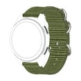 thumbnail image 1 of Adjustable Sliding Buckle Nylon Woven Breathable Solid Color Strap Replacement Band For Smartwatches 18mm, 1 of 3