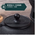 thumbnail image 2 of Wollet 1.2L Japanese Tetsubin Tea Kettle Cast Iron Teapot with Stainless Steel Infuser Black Cast Iron Teapot, 2 of 12