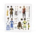 thumbnail image 6 of Fold Avatar Elemental Action Figures, with High-Quality ABS/PVC 4 Piece, 6 of 10