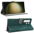 thumbnail image 2 of PANDACO Forest Green Wallet Case for Samsung Galaxy S25 Ultra, 2 of 5