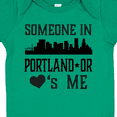 thumbnail image 4 of Inktastic Portland Oregon Someone Loves Me Skyline Boys or Girls Baby Bodysuit, 4 of 5