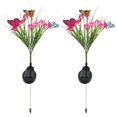 thumbnail image 1 of Long Lasting Solar Butterfly Garden Light Perfect For Outdoor Illumination, 1 of 8