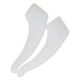 thumbnail image 3 of kurtrusly Anti Slip Eyeglass Ear hook Silicone Lightweight Eyeglasses Grip Clear 1Set, 3 of 6