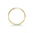thumbnail image 3 of Oxford Ivy Men's Solid 10K Yellow Gold 5mm Classic Plan Wedding Band Ring Size 10, 3 of 5