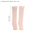 thumbnail image 3 of Complexion Color Design Thigh-High Stockings, Varicose Vein Stockings, Average Size Strong Massage Shop Tools for Home Personal, 3 of 8