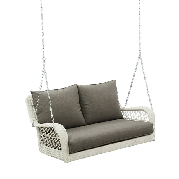 Better Homes Gardens Colebrook Outdoor Porch Swing Walmart Com Walmart Com
