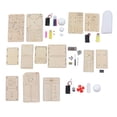 thumbnail image 1 of Rompecabezas de madera 3D para niños 5 en 1, kits de construcción de modelos, proyecto de ensamblaje de artesanía de madera DIY, juguetes de regalo, 1 of 5