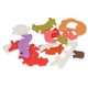 thumbnail image 3 of Christmas Tree Puzzle, Learning Colorful Soft Christmas Jigsaw Puzzle Silicone  For Children For Preschool ANGGREK Christmas Jigsaw Toy, 3 of 8