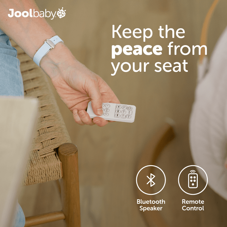 Jool Baby Nova Nature Swing, Bluetooth and Remote Control photo 5
