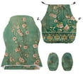 thumbnail image 2 of Xoenoiee Vintage Rose Flower Print Gaming Chair Covers Slipcovers Stretch Gamer Chair Cover with Armrest Covers Waterproof Fabric Non-Slip Anti-Scratch Universal Fit Rotating Gaming Chair Protector, 2 of 7