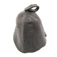 thumbnail image 1 of 1 pieza de sombrero de , accesorio termoestable, protección para el cabello, SPA, casco portátil , seguro , cabeza - gris CUTICAT Sombrero de sauna, 1 of 7