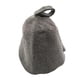 thumbnail image 1 of 1 pieza de gorro de Sauna, accesorio resistente al calor de lana, protege la cabeza portátil segura del bordado Gris Sharpla Sombrero de sauna, 1 of 7