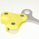 thumbnail image 5 of Advancent Mini retractor de cuerda de polea de buceo, dispositivo de buceo de operación Simple conveniente, accesorio para exteriores, sistema Deportes acuáticos Amarillo, 5 of 6