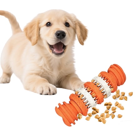 KENZEK Dog Puzzle Toys for Aggressive Chewers Bone Small Dog Toy Interactive Dog Toys for Small Dog Chew Toys for Puppy Under 30lb