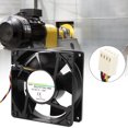 thumbnail image 3 of Ventilador De Refrigeración De 24 V, Ventilador De Refrigeración, 181 CFM Para Ventilador Amonsee No, 3 of 7