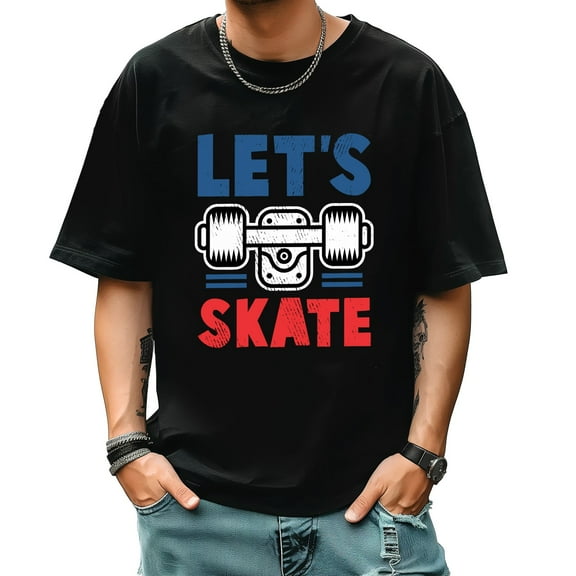 Men's Short Sleeve Graphic T shirt Collection Summer New Trend Sports Shirt Select