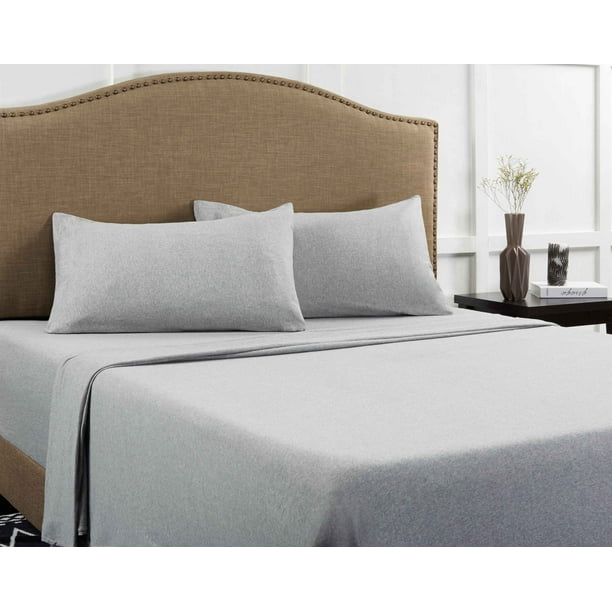 Mainstays Knit Jersey Bedding Sheet Set