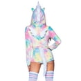 thumbnail image 2 of Leg Avenue Women's Ultra Soft Unicorn Romper, 2 of 4